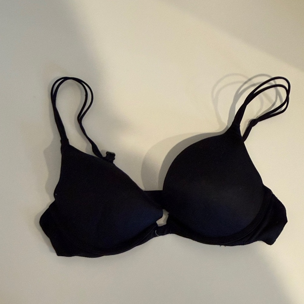Classic Black Women's Bra